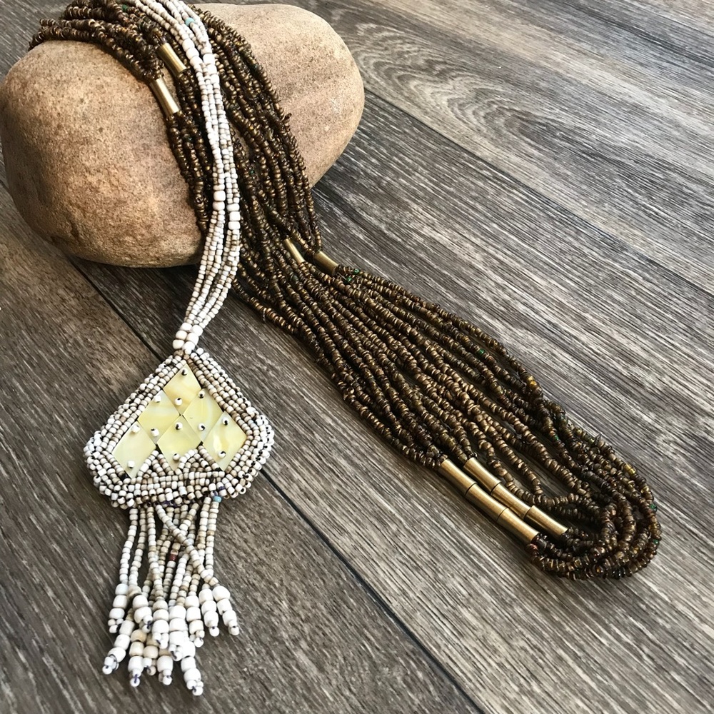Statement Beaded Necklace Bundle